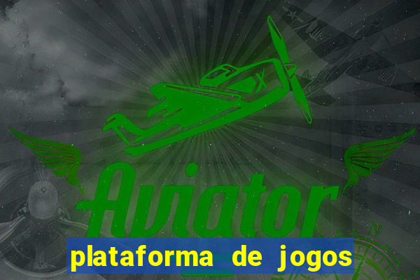 plataforma de jogos que pagam no cadastro sem deposito